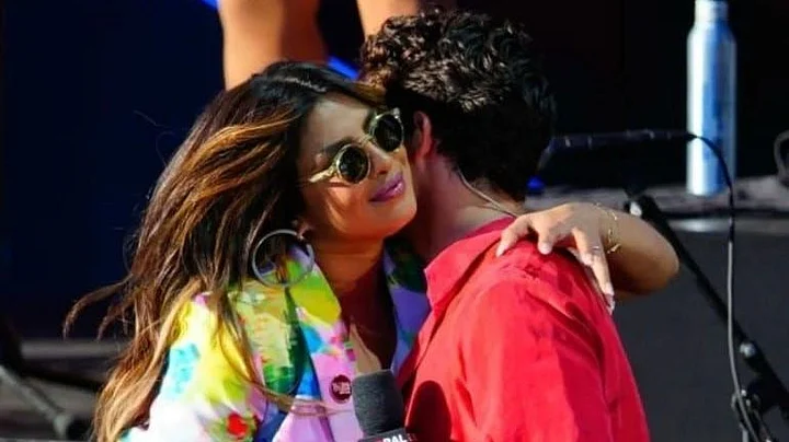 Priyanka Chopra Hosts The Global Citizen Festival, Nick Jonas Shares Pics