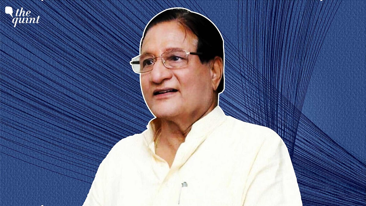 Stanch Gehlot Loyalist, Possible Rajasthan CM Face, Who's Shanti Kumar