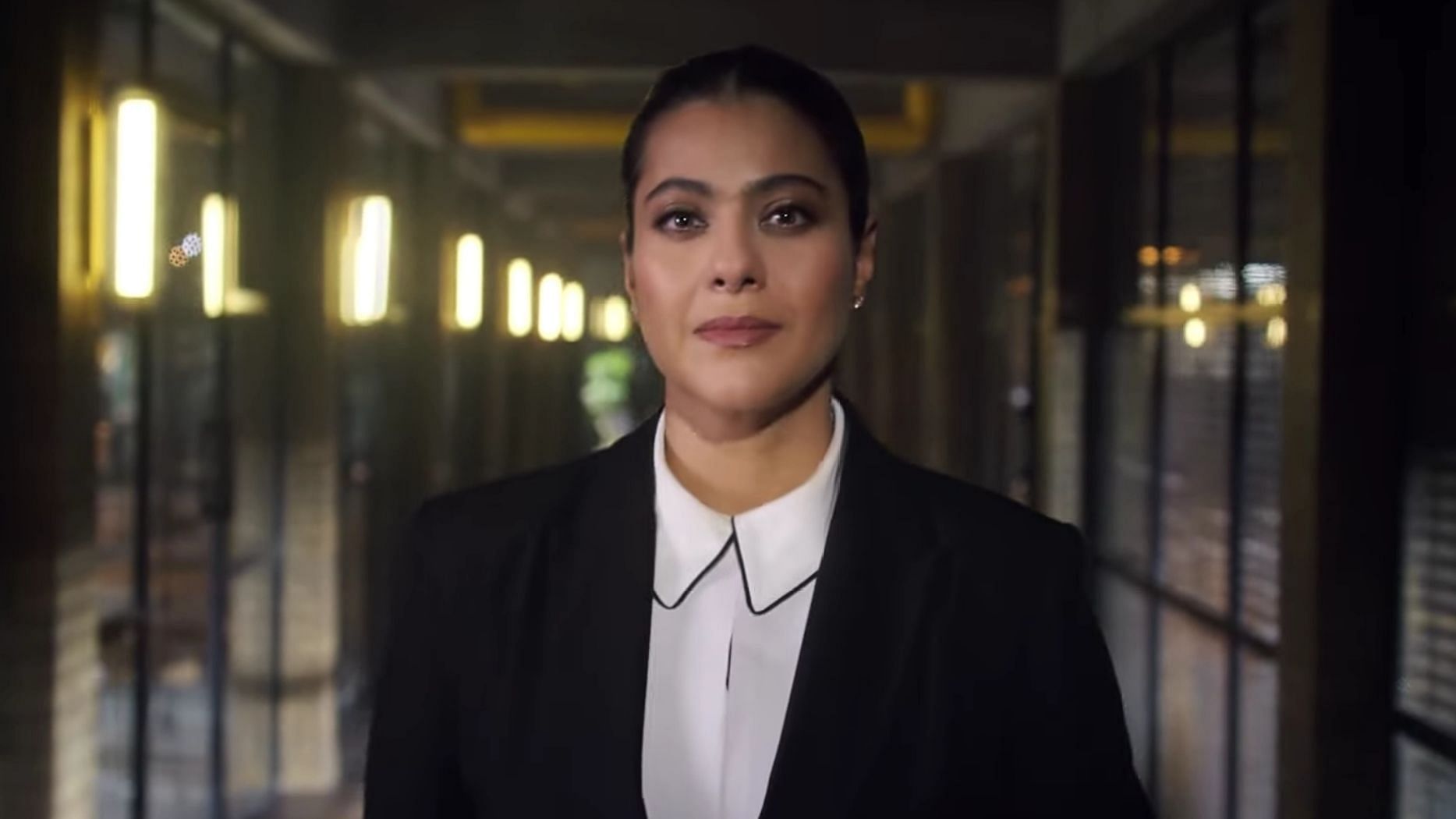 Kajol is All Set To Play The Good Wife in Her OTT Series Debut