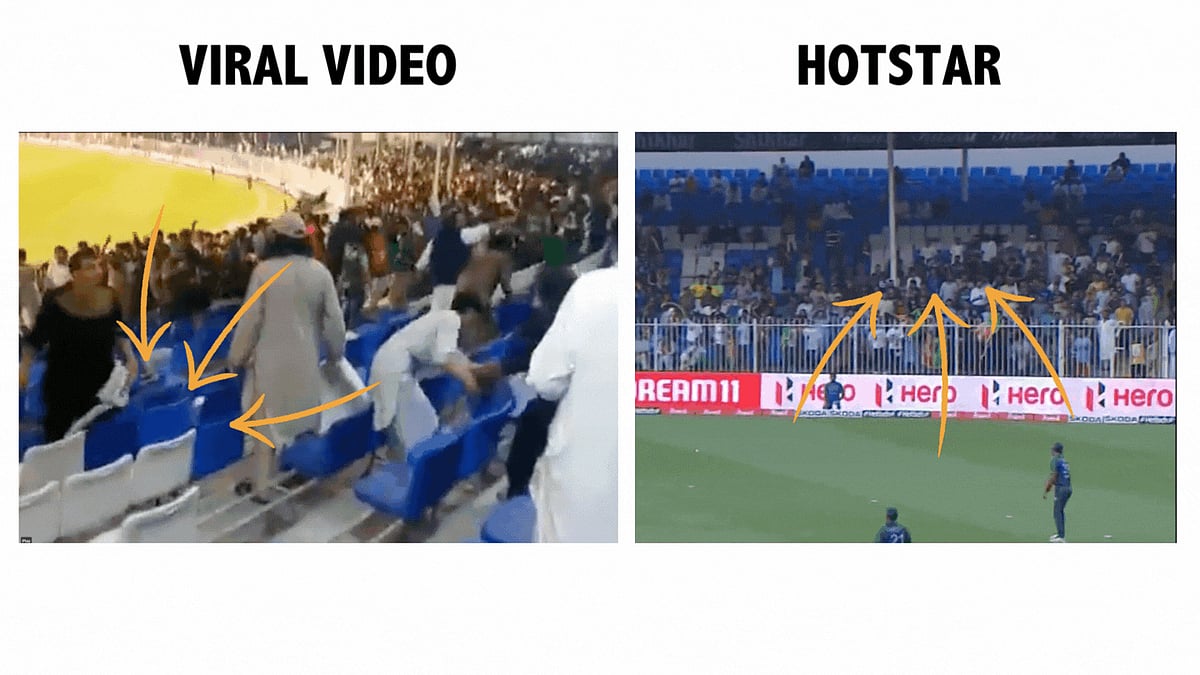 FactCheck No, A Dancing Pakistan Cricket Fan Did Not 'Provoke