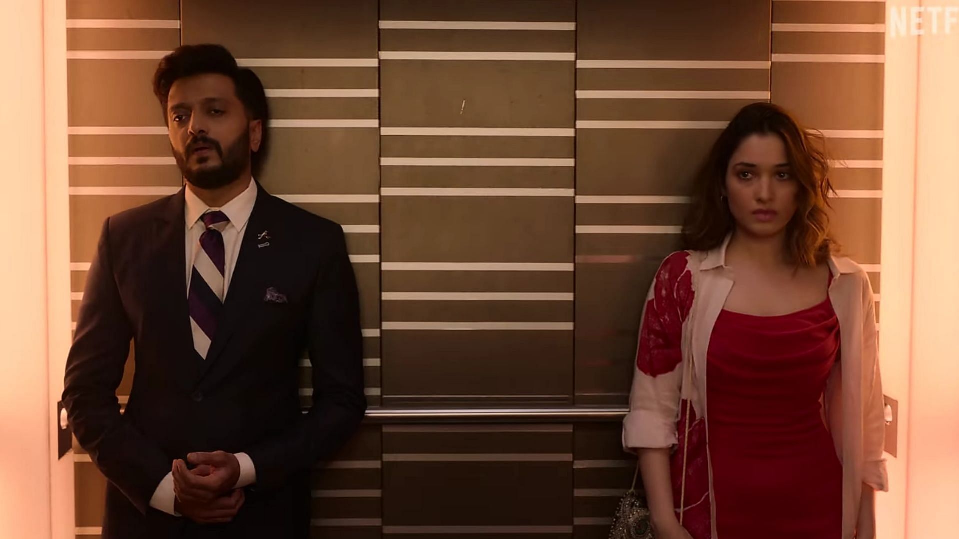 'Plan A Plan B' Trailer: Tamannaah & Riteish Deshmukh Play Enemies ...