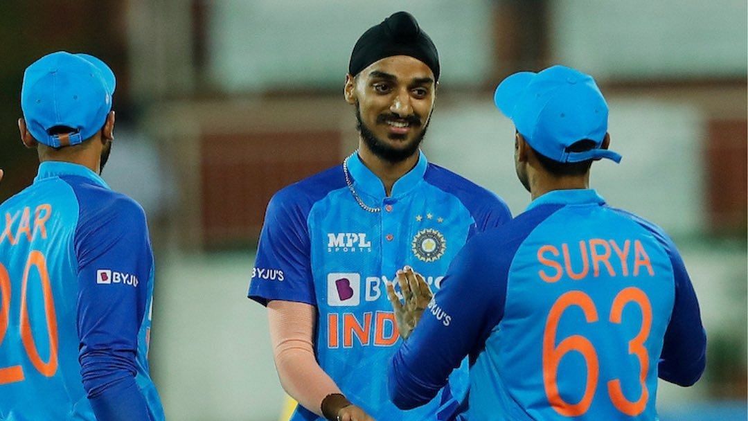 Indian Pacer Arshdeep Singh Elated With 1st T20I Performance Against ...