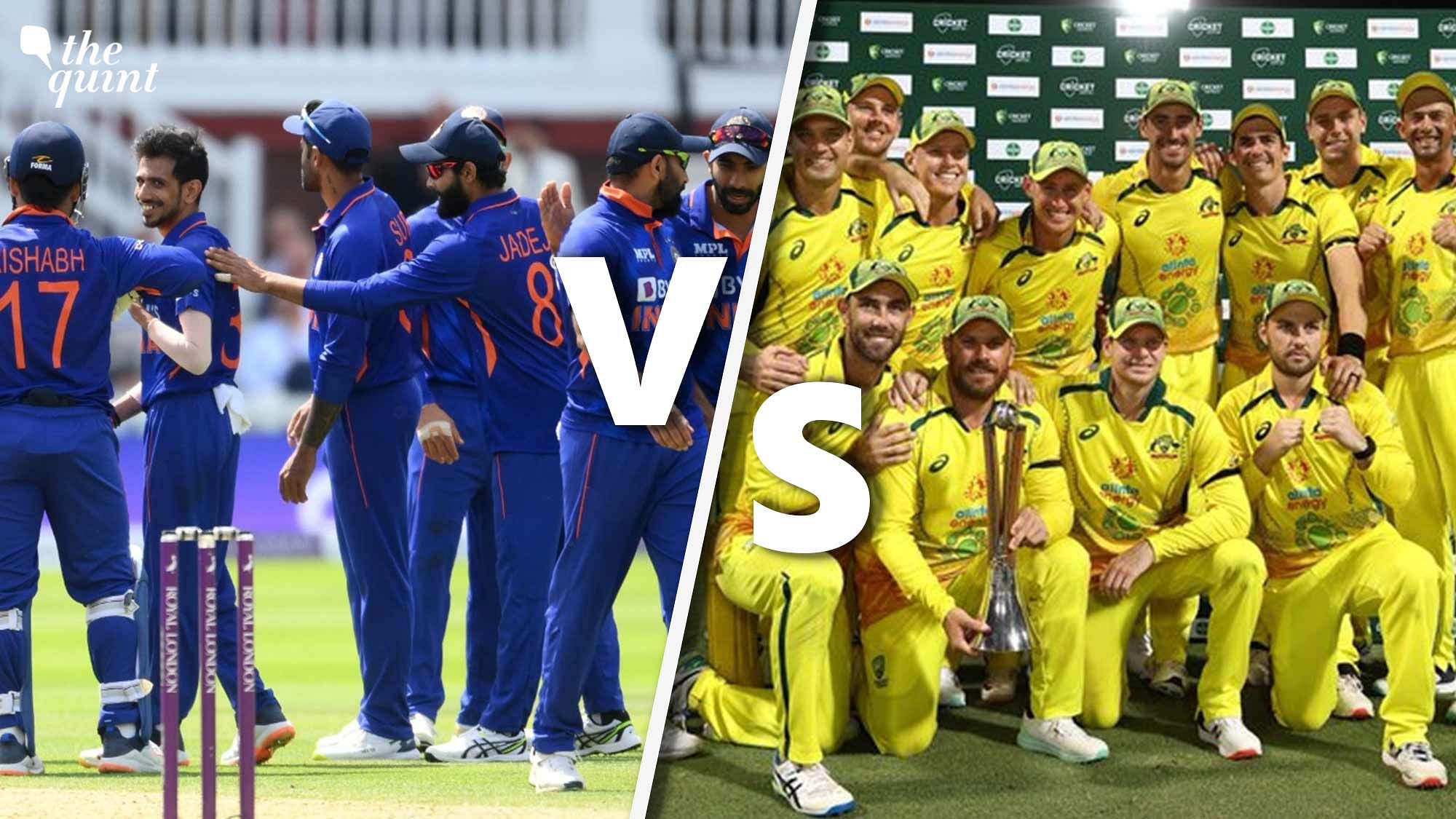 India Vs Australia Live Score, IND vs AUS 1st T20I Match Latest Updates