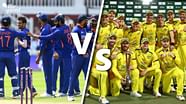 India Vs Australia Live Score IND Vs AUS 1st T20I Match Latest Updates 