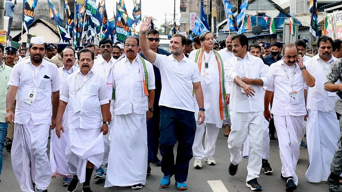 Rahul Gandhi's Bharat Jodo Yatra Commences Its 19DayLong Kerala Leg