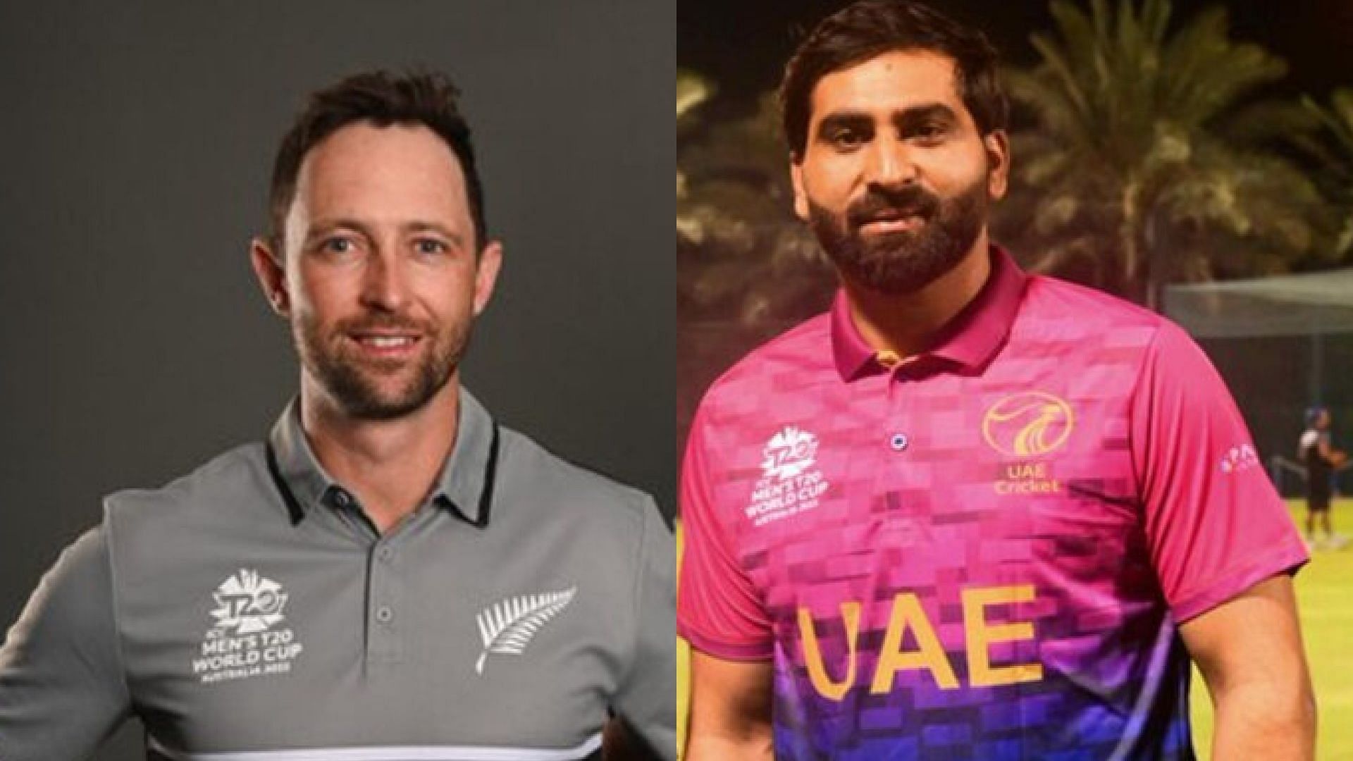 New Zealand and United Arab Emirates Unveil New Jerseys for ICC Men's