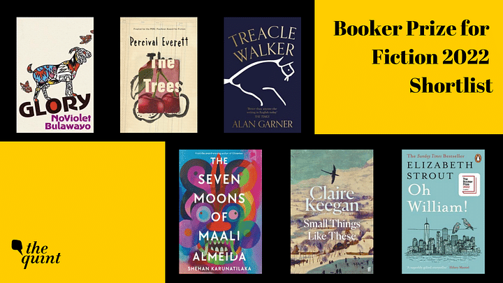 Booker Prize For Fiction 2022 Shortlist Announced With 5 Nationalities 6 Books