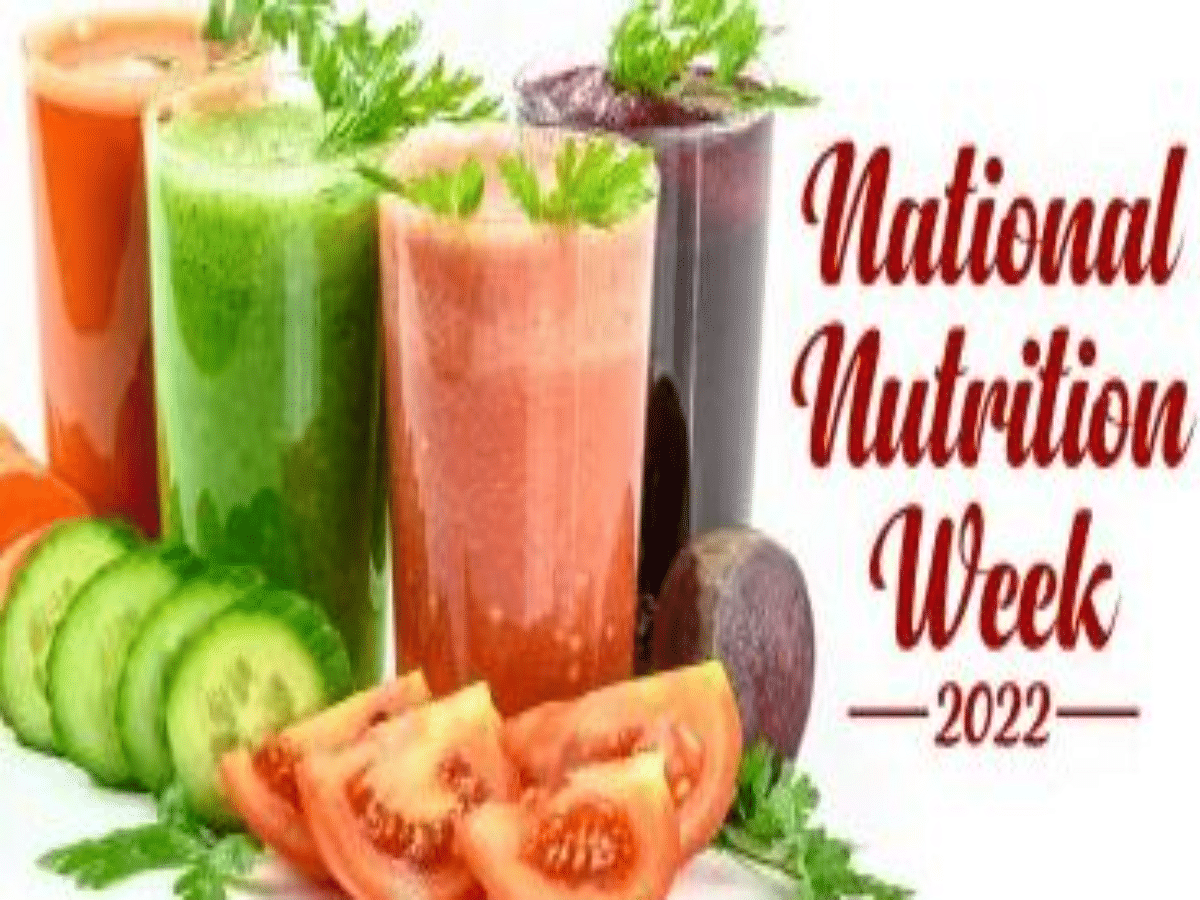 National Nutrition Week 2022 in India Date, Theme, History