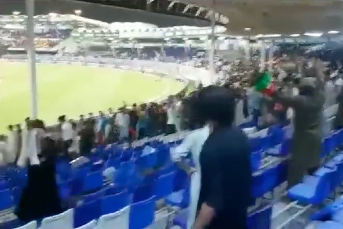 FactCheck No, A Dancing Pakistan Cricket Fan Did Not 'Provoke