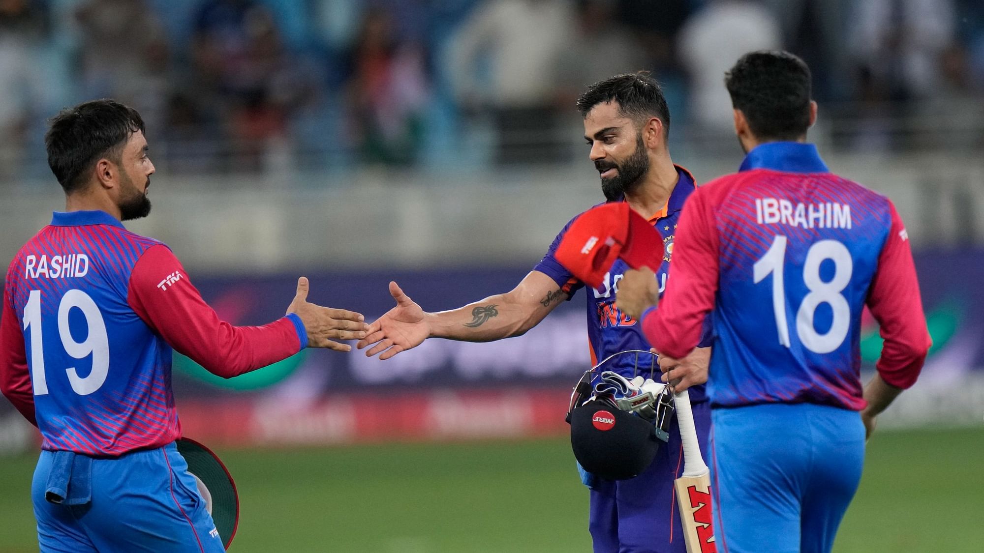 India vs Afghanistan Live Score, Asia Cup 2022 IND vs AFG Cricket Match