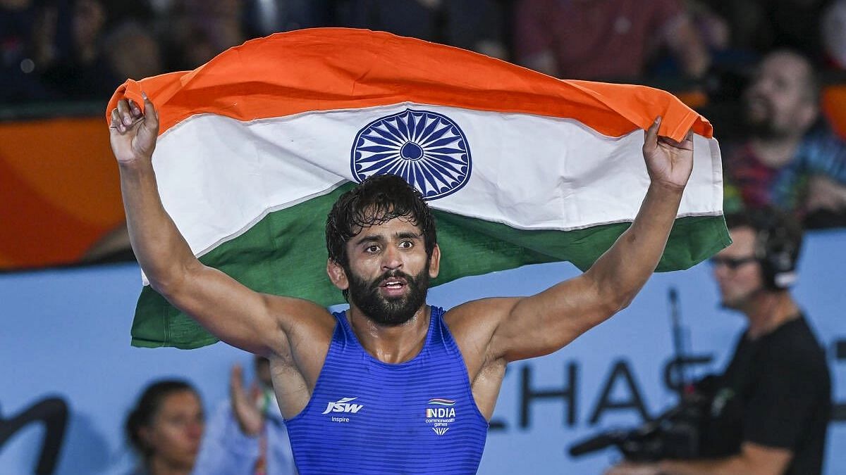 Bajrang Punia Wins Bronze At World Wresting Championship