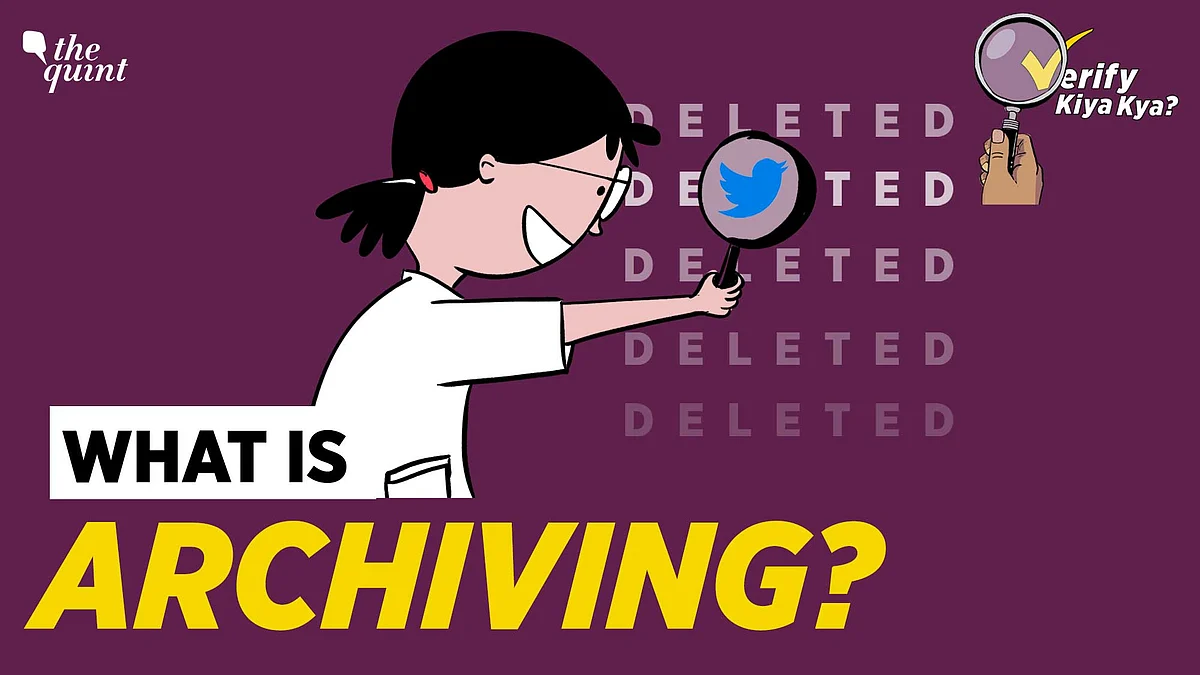 Verify Kiya Kya Learn About Archiving And It S Important In Fact Checking Verify Kiya Kya Learn About Archiving And It S Important In Fact Checking