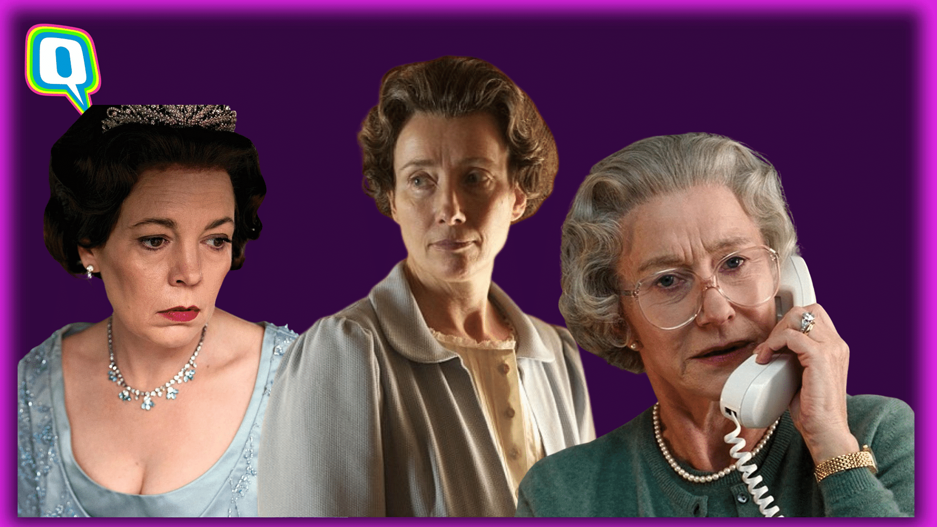 Olivia Colman To Helen Mirren; 14 Actors Who Played Queen Elizabeth II ...