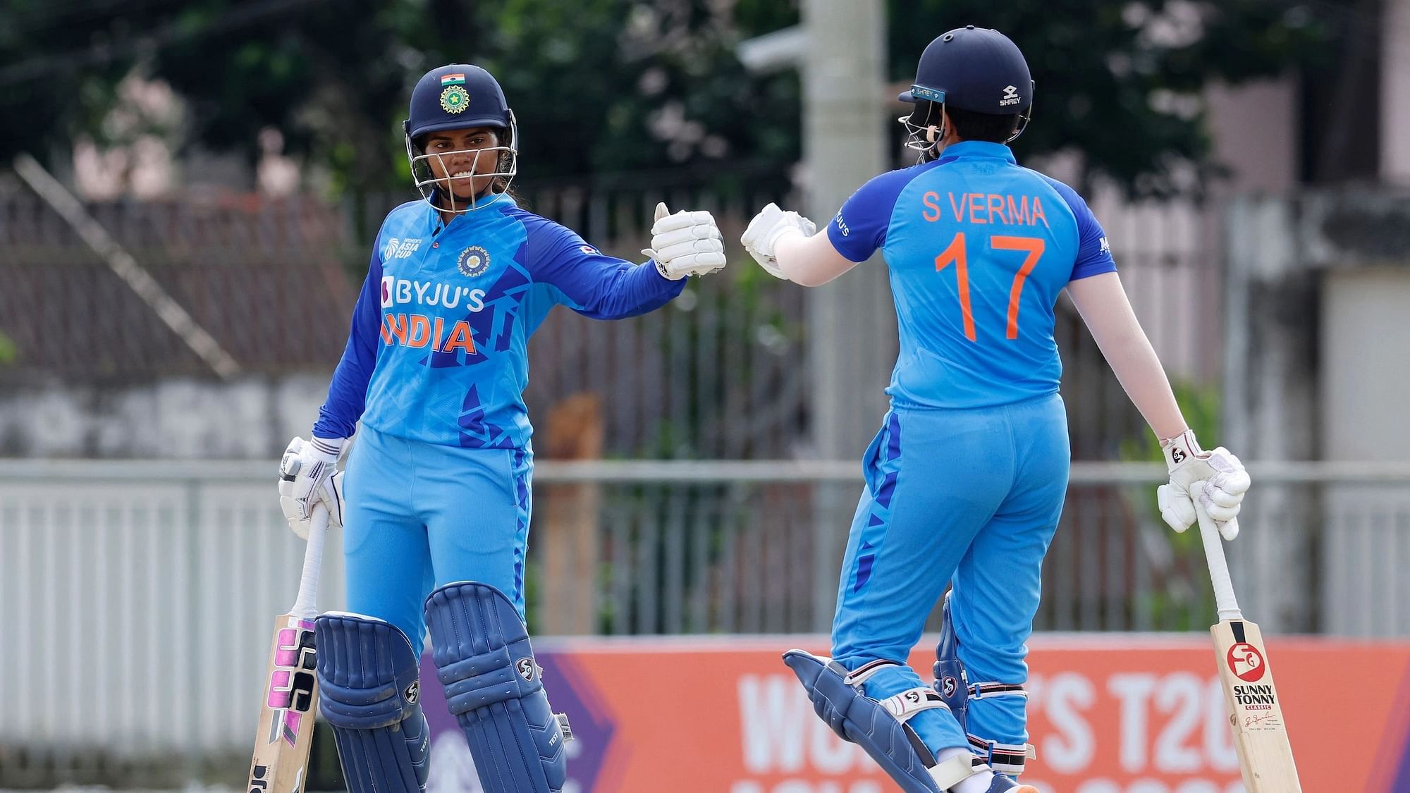 Women’s Asia Cup 2022: Opening Batter Sabbhineni Meghana Stars In India ...