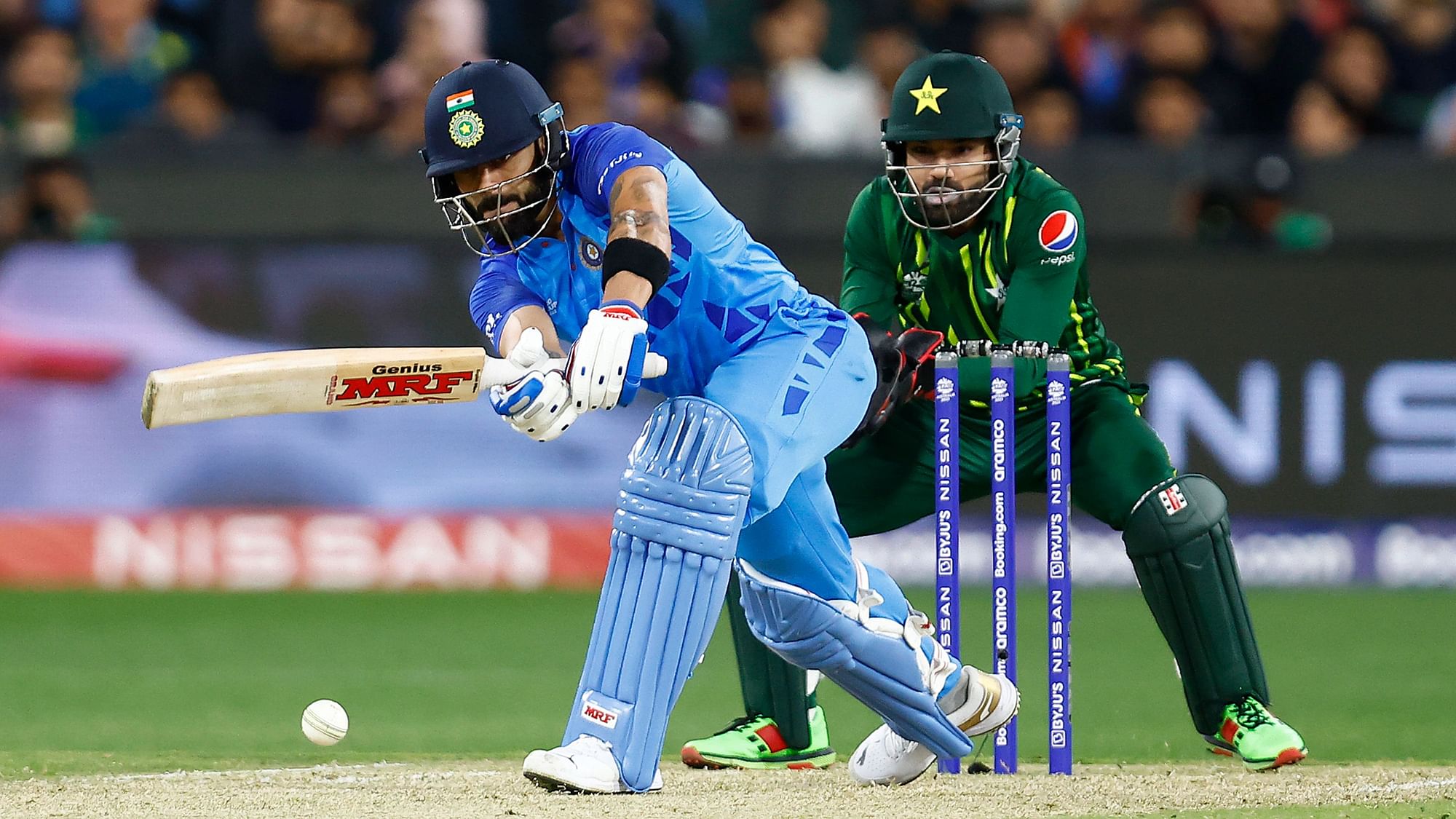 India Vs Pakistan T World Cup Sensational VIrat Kohli Steers India To Wicket Win