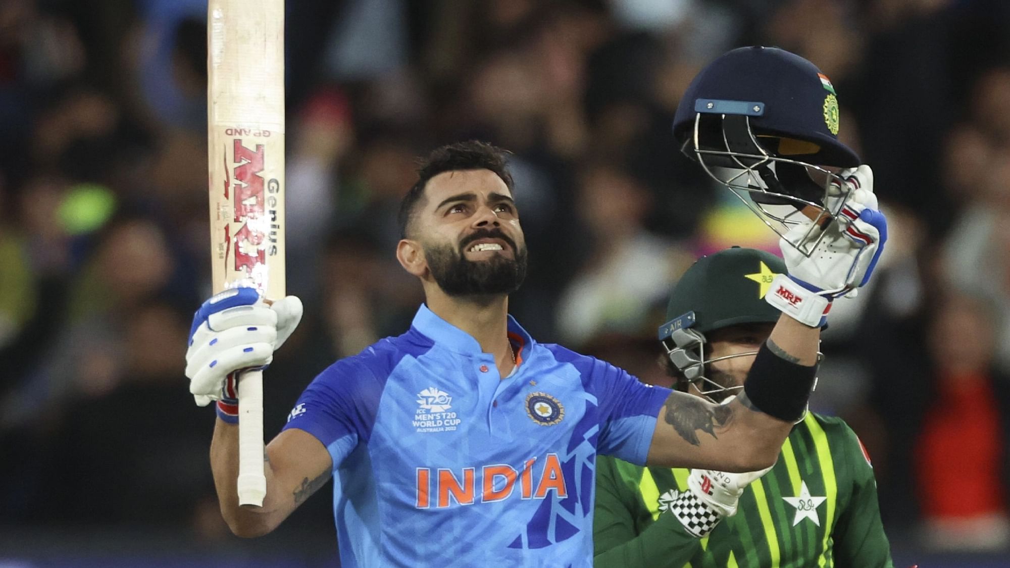 India beat Pakistan T20 World Cup Virat Kohlis Rescue Act Sets Off an Early Diwali With a Magnum Opus Against Pak