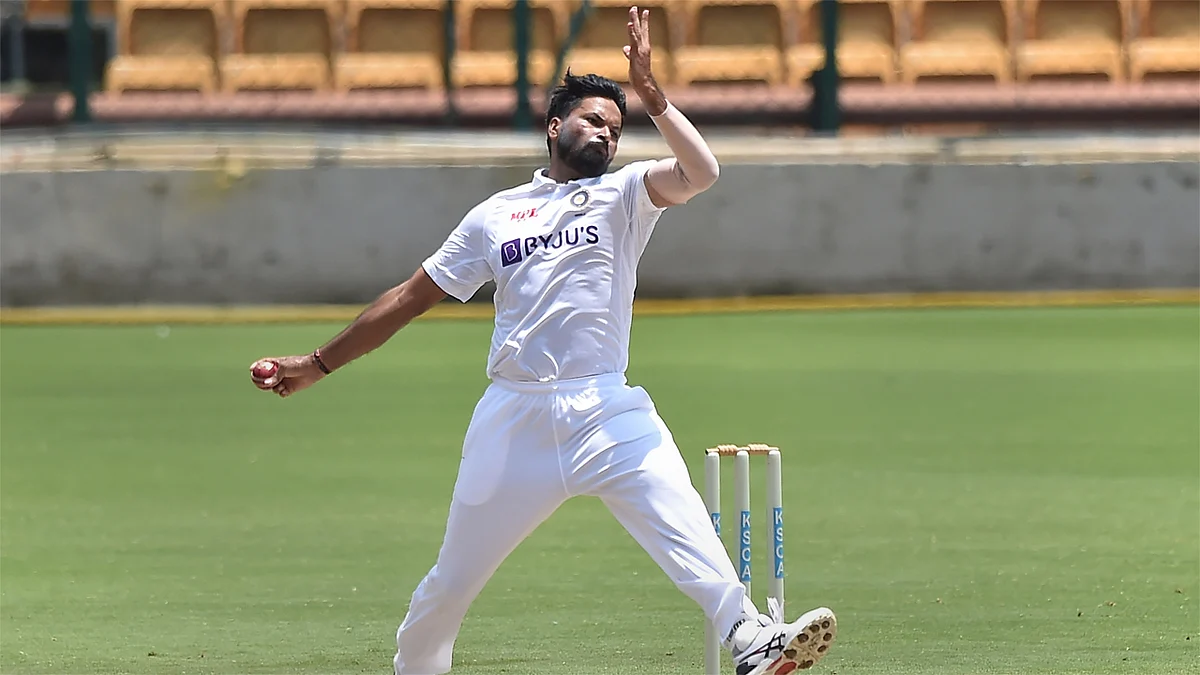I Got Emotional: Mukesh Kumar Remembers Late Father After Maiden India ...