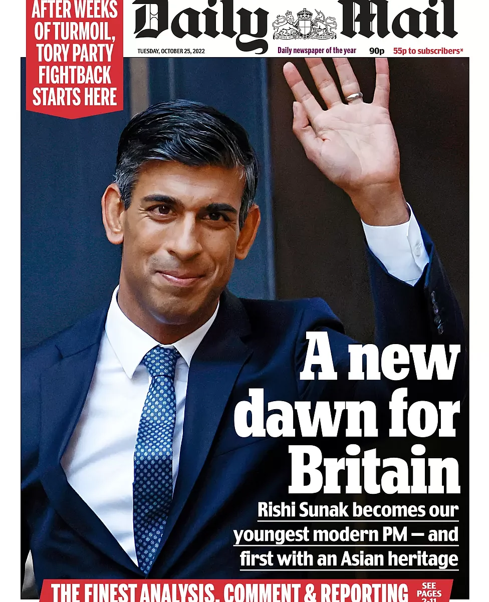 From A New Dawn To Who Elected You How UK Media Reacted To PM From a new dawn to who elected you how uk media reacted to pm