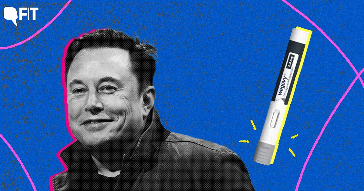 Elon Musk Uses Diabetes Drug for Weight Loss: How Safe Is It? Doctors