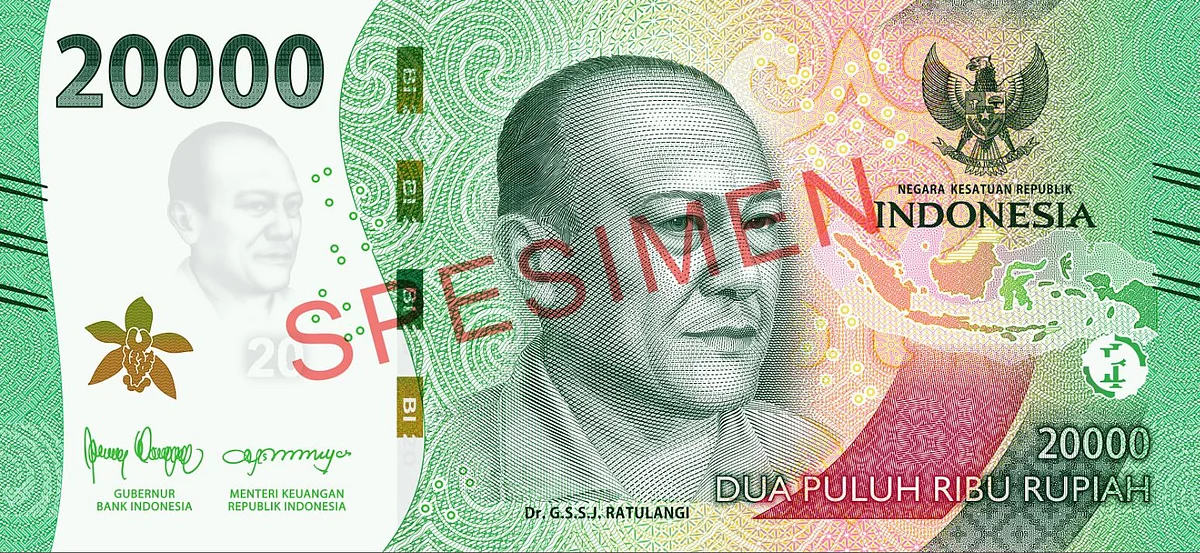 Gambar Uang 20000 Baru Gambar Uang 20000 Baru