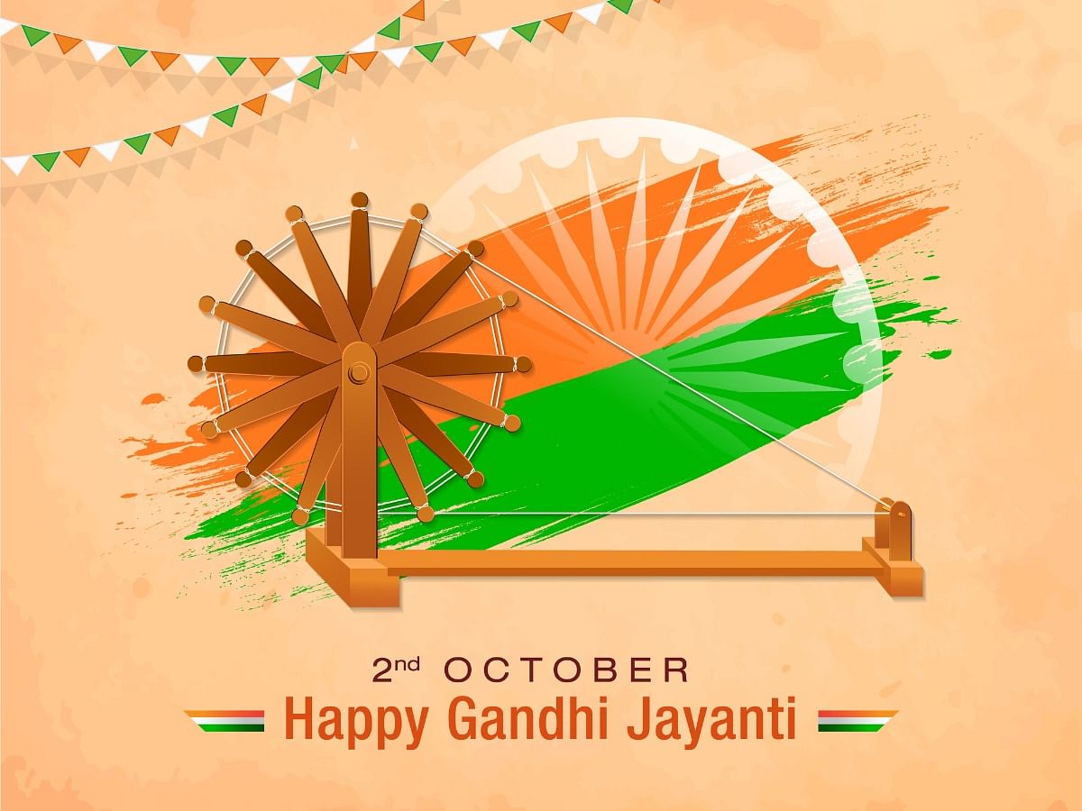 Happy Gandhi Jayanti 2022 Wishes, Images, Messages, Quotes, WhatsApp ...