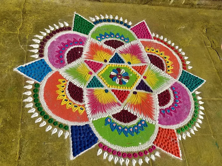 Happy Diwali Rangoli Designs 2022 Top 10 Easy Rangoli Designs That You