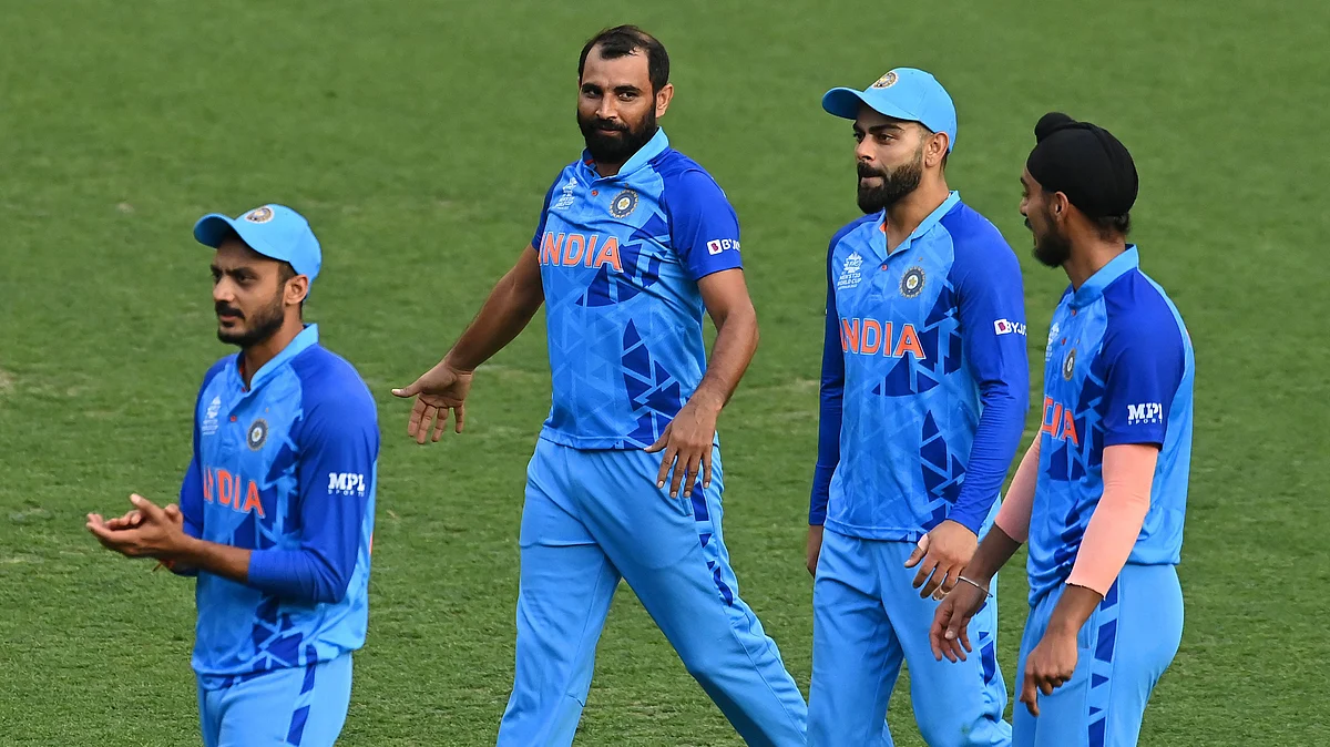 ICC Men s T20 World Cup 2022 India Vs Australia Mohammed Shami KL icc-men-s-t20-world-cup-2022-india-vs-australia-mohammed-shami-kl