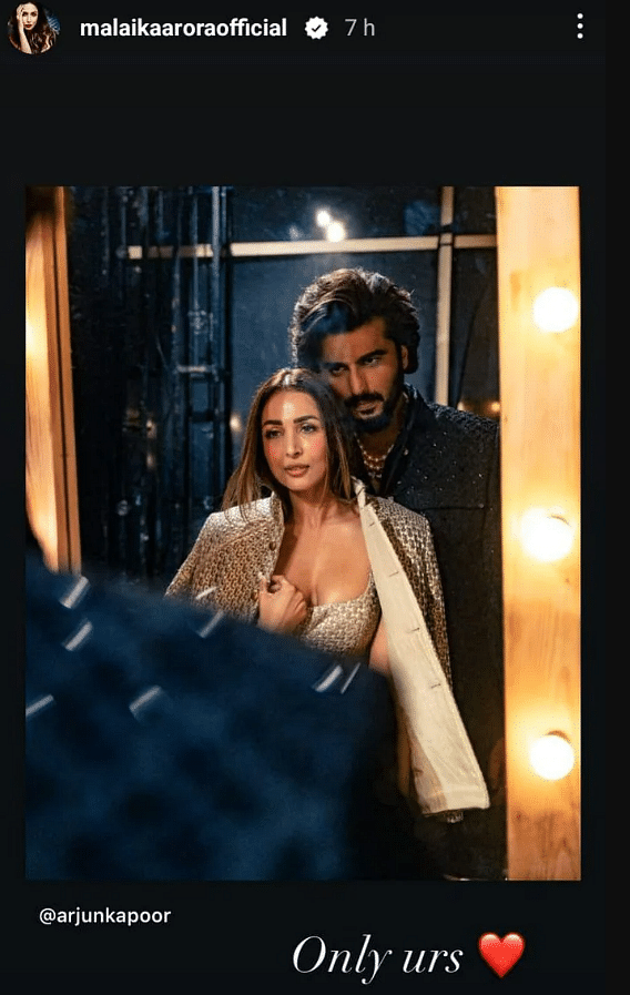 Here's How Arjun Kapoor Wished Malaika Arora On Her Birthday