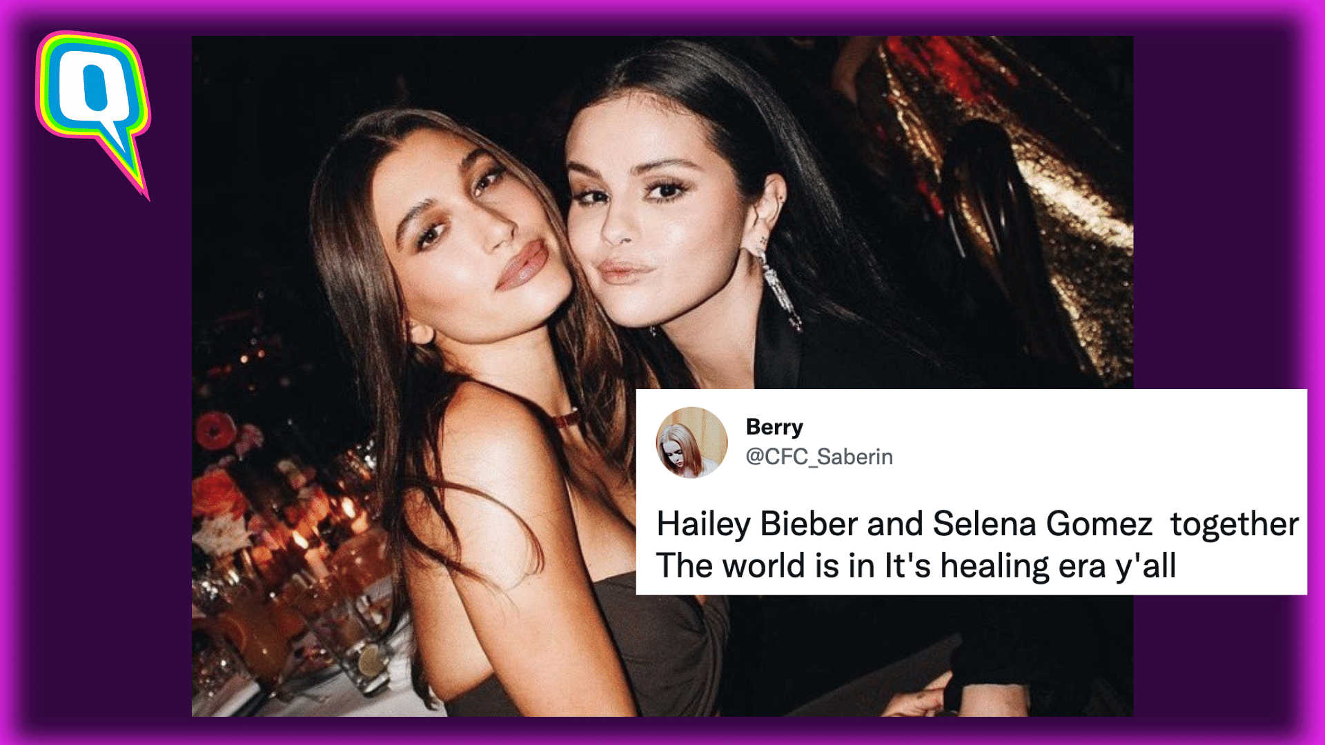 Selena Gomez and Hailey Bieber Get Clicked Together; Netizens React