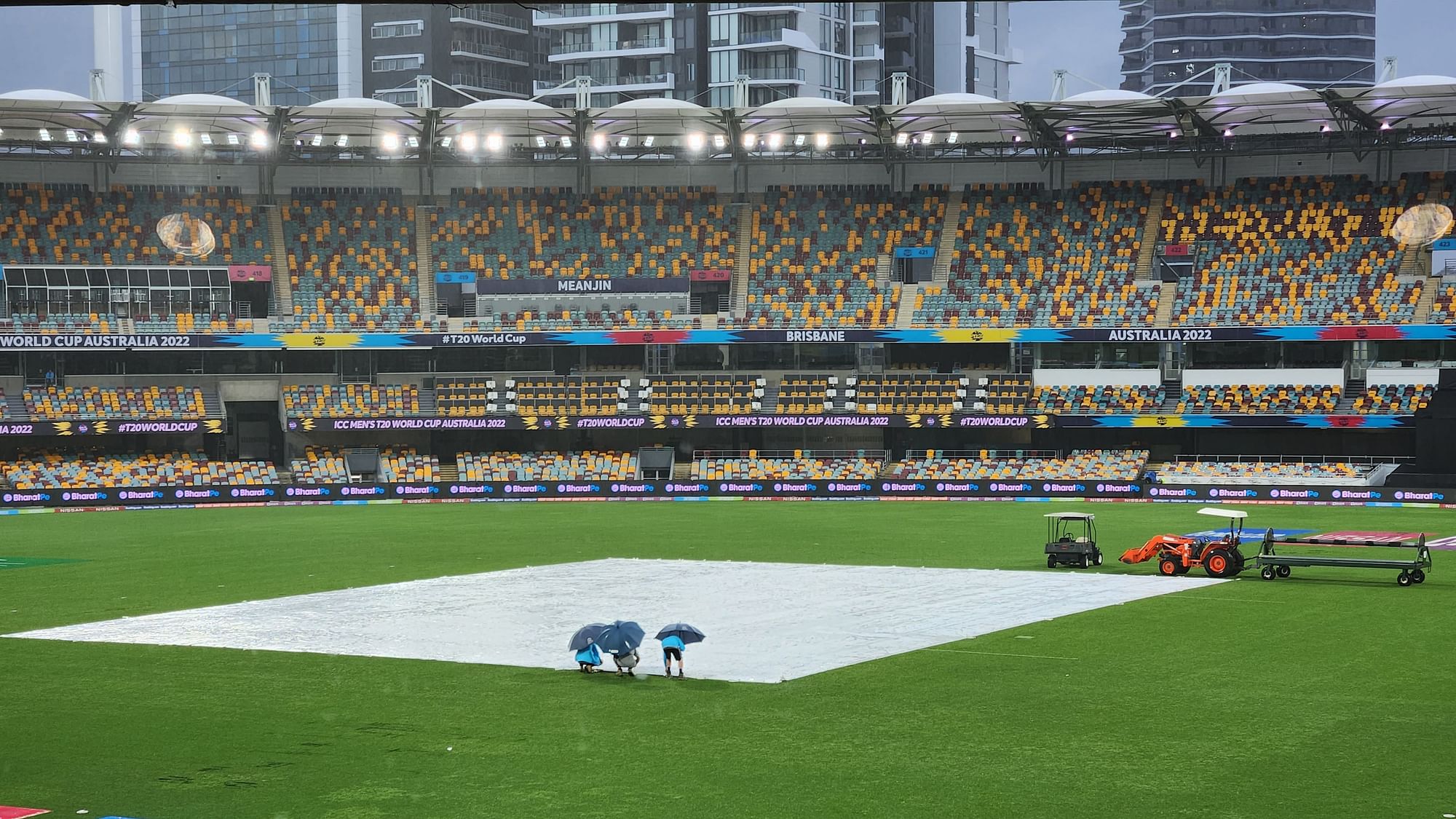 India vs Pakistan, T20 World Cup Weather Forecast Rain May Play
