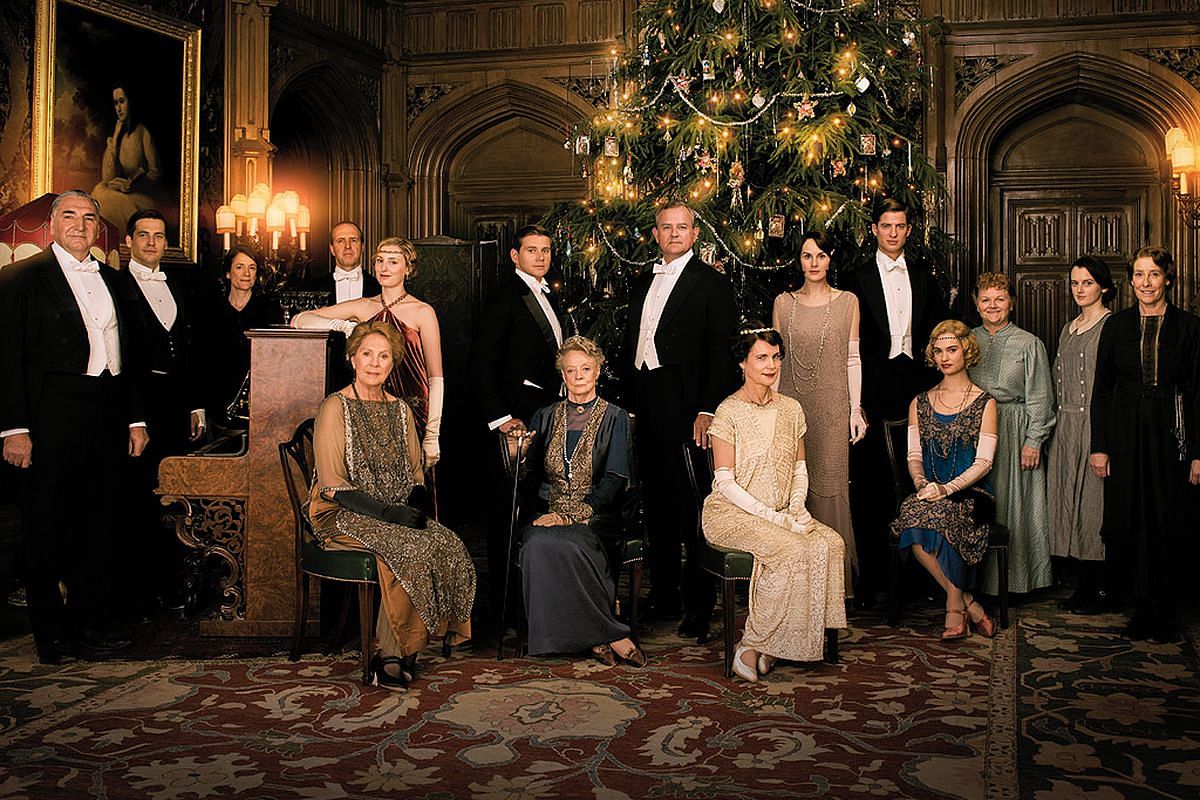 Binge watch 2025 downton abbey