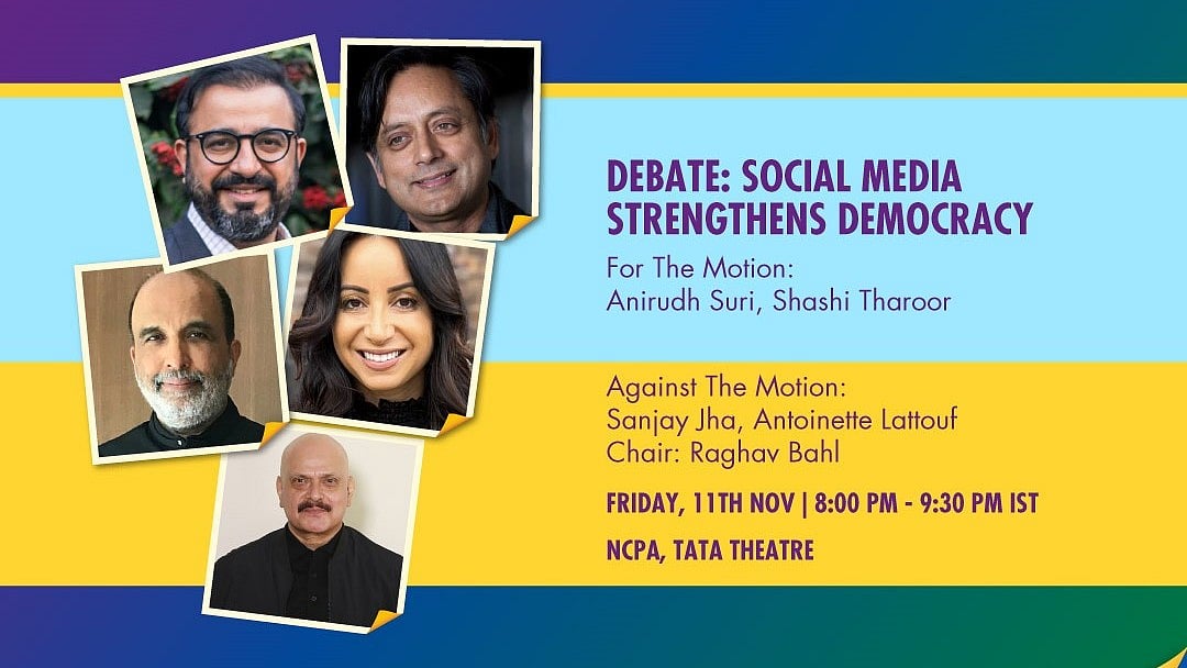 The Quint's Chief Editor Raghav Bahl To Chair Tata LitFest 'Social ...