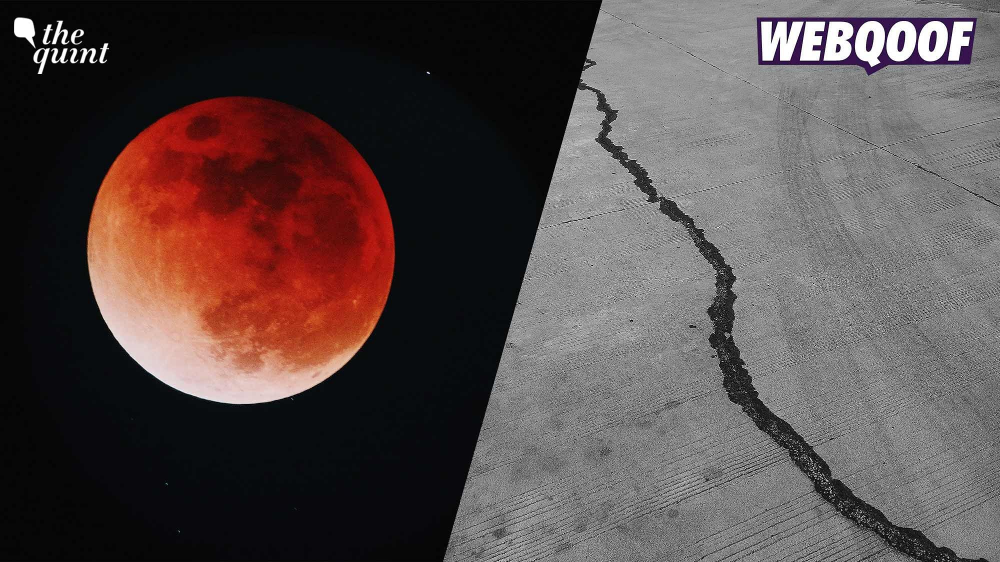 Fact Check Are Lunar Eclipses and Earthquakes Connected? Debunking