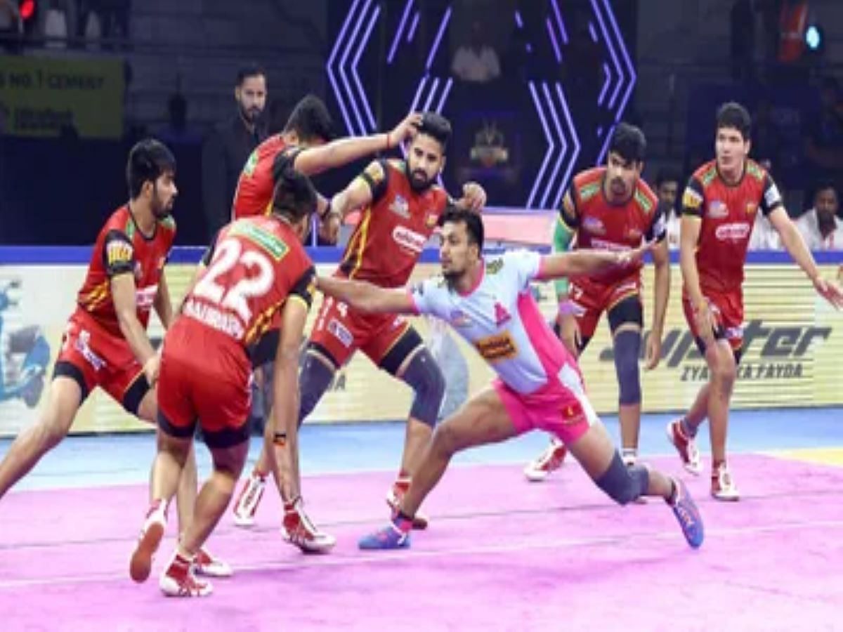 Pro Kabaddi 2022 Points Table Top Teams Rankings Standings Updated