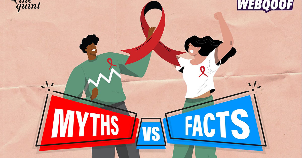 World AIDS Days: Does HIV/AIDS Spread Through Sweat?: Debunking Common ...