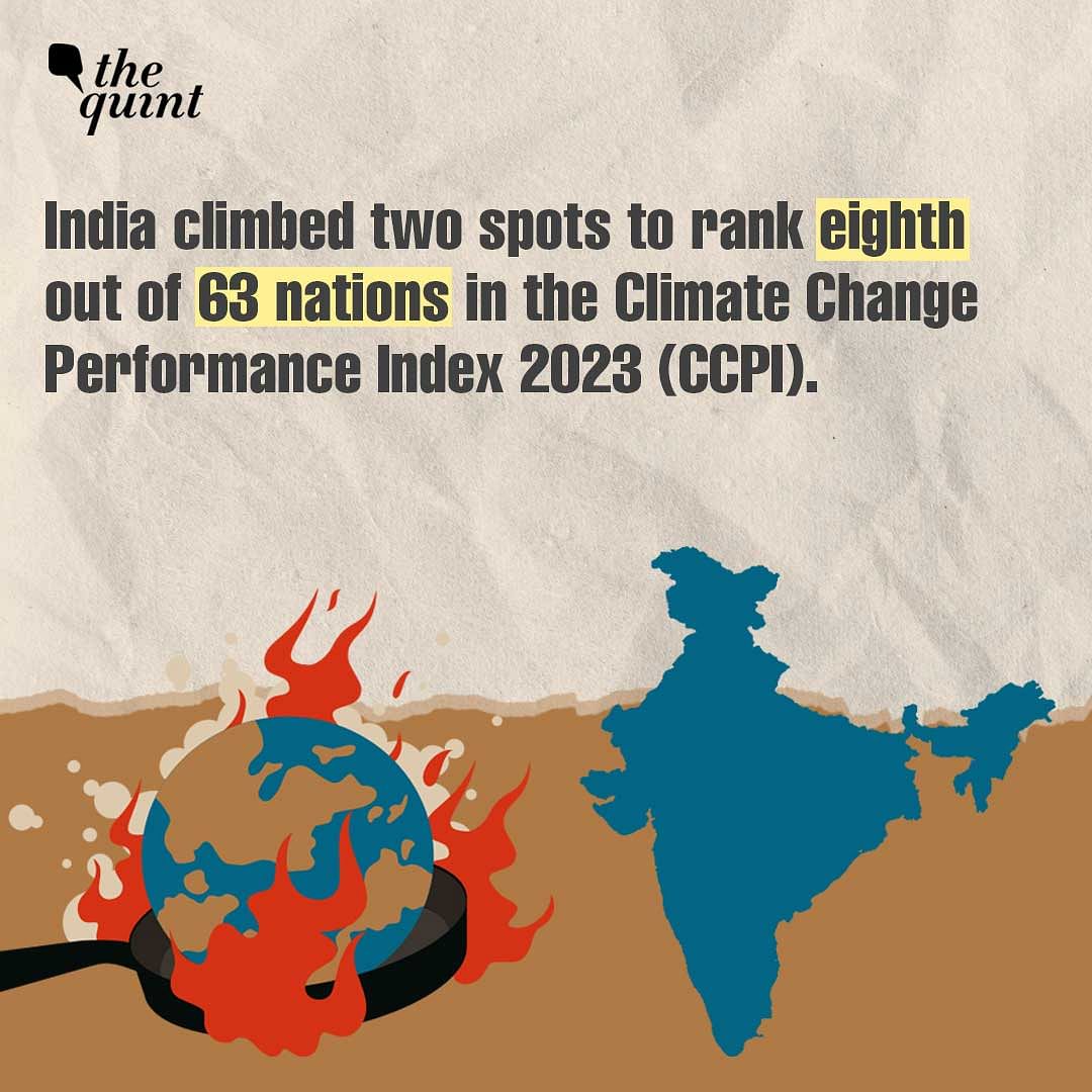 India Clambers To 8th Spot In Climate Change Performance Index 2023