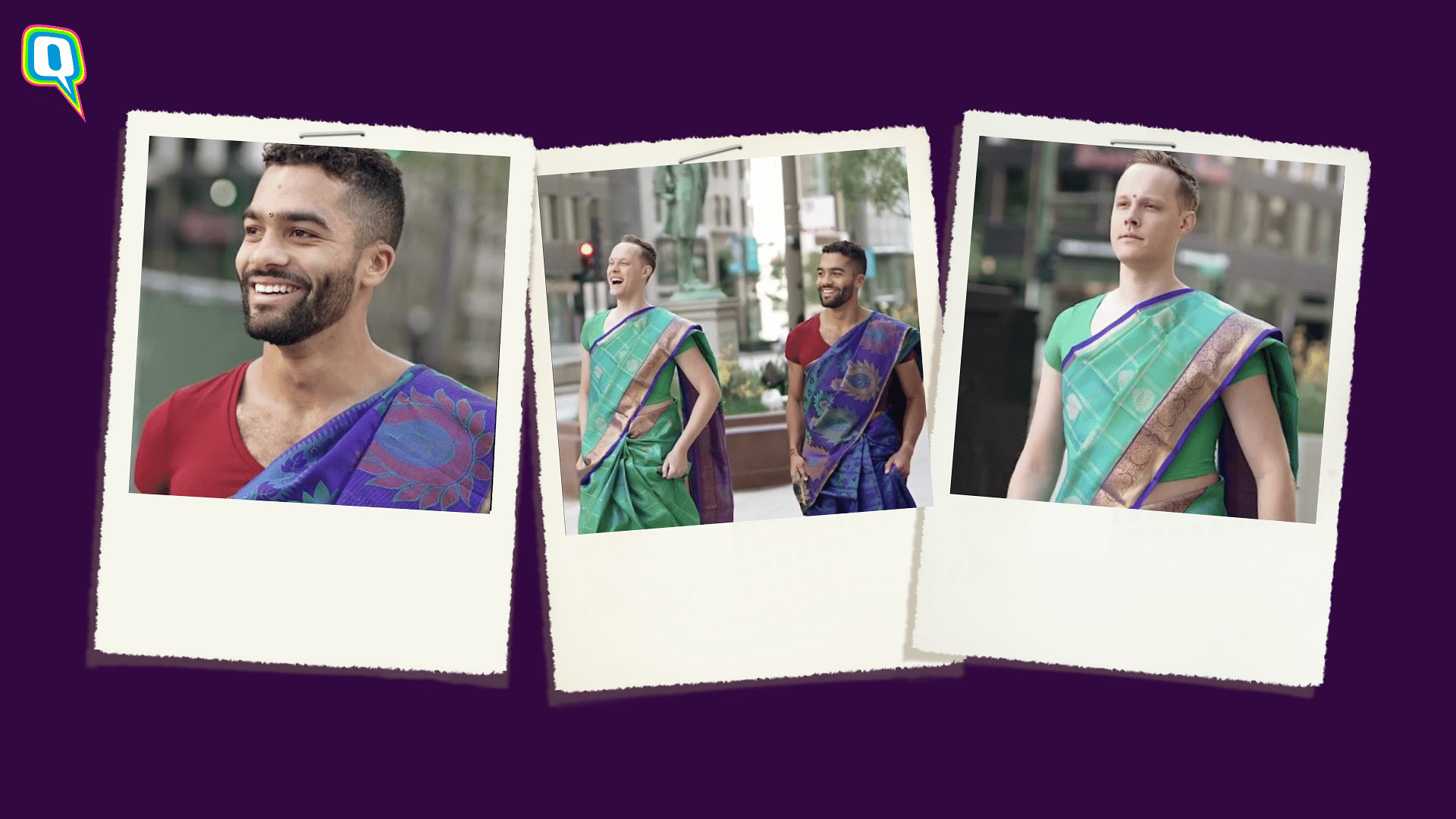 Men saree ideas: 3 ways fashion-forward men can style their mother's silk  saree