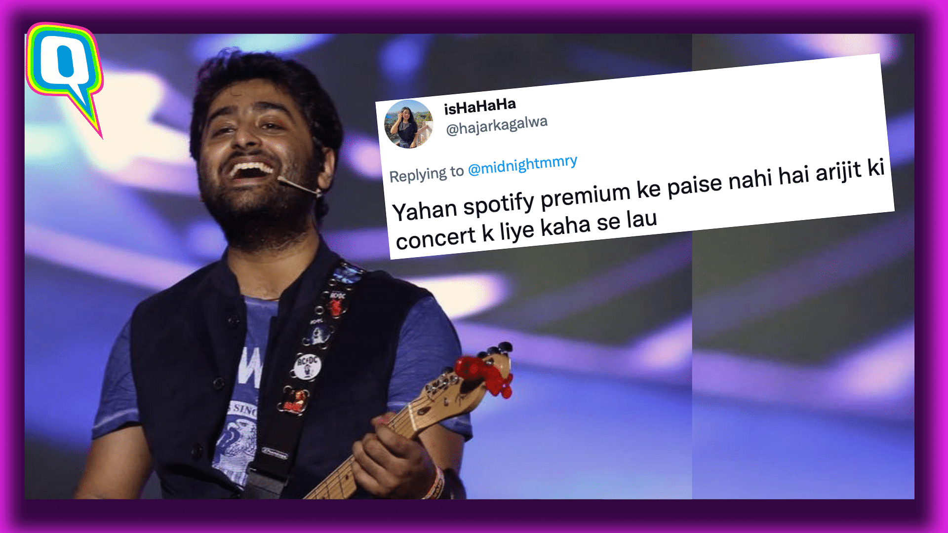 Arijit’s Concert Tickets Cost Upto Rs 16 Lakh; Netizens Have Hilarious ...