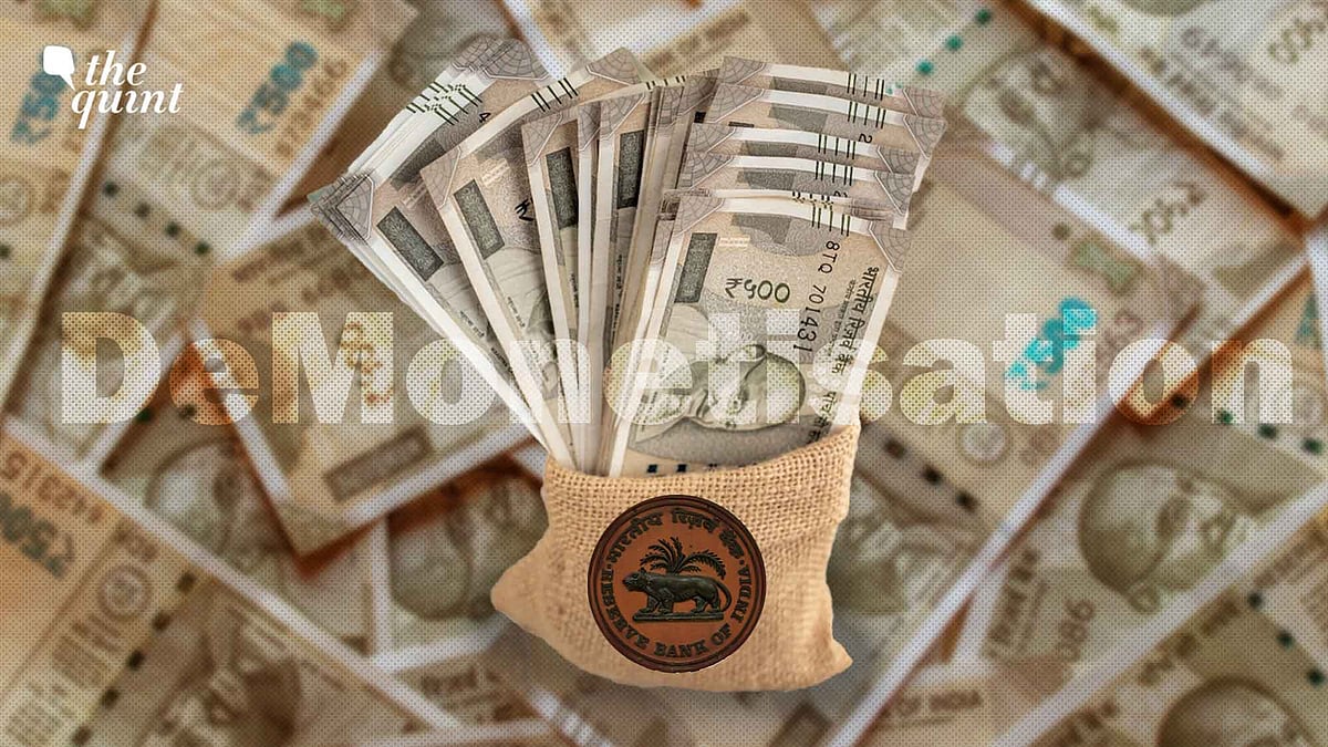 Six Years On, Has Demonetisation Achieved The Goals It Set Out To?