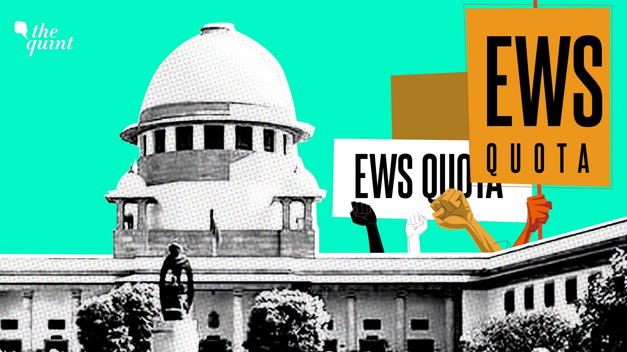 Supreme Court Upholds 10% EWS Reservation, CJI Lalit & Justice Bhat Dissent