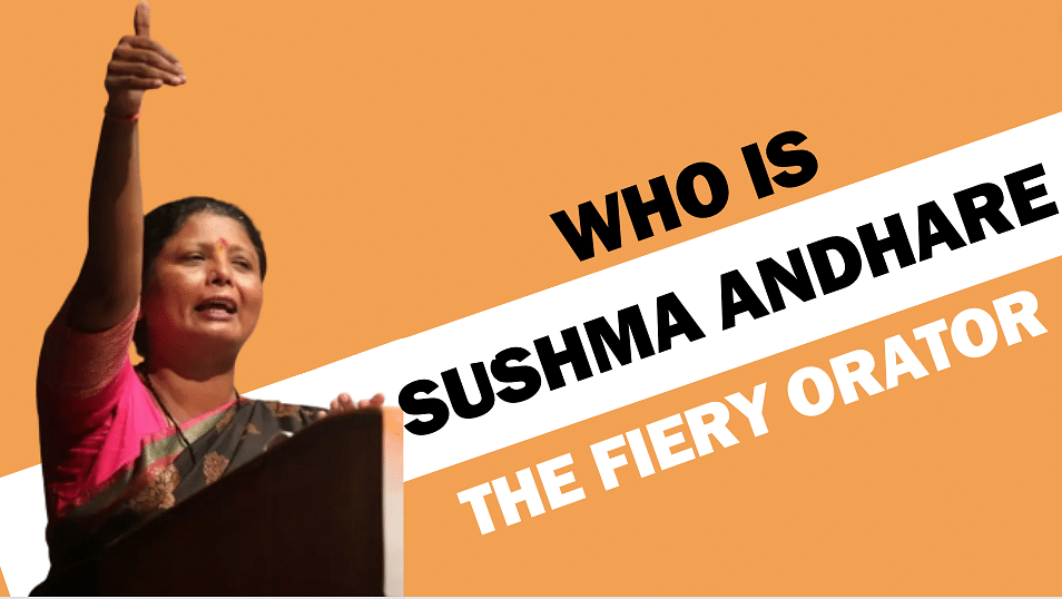 Who Is Sushma Andhare The Rising Star In Uddhav Thackerays Shiv Sena 0318