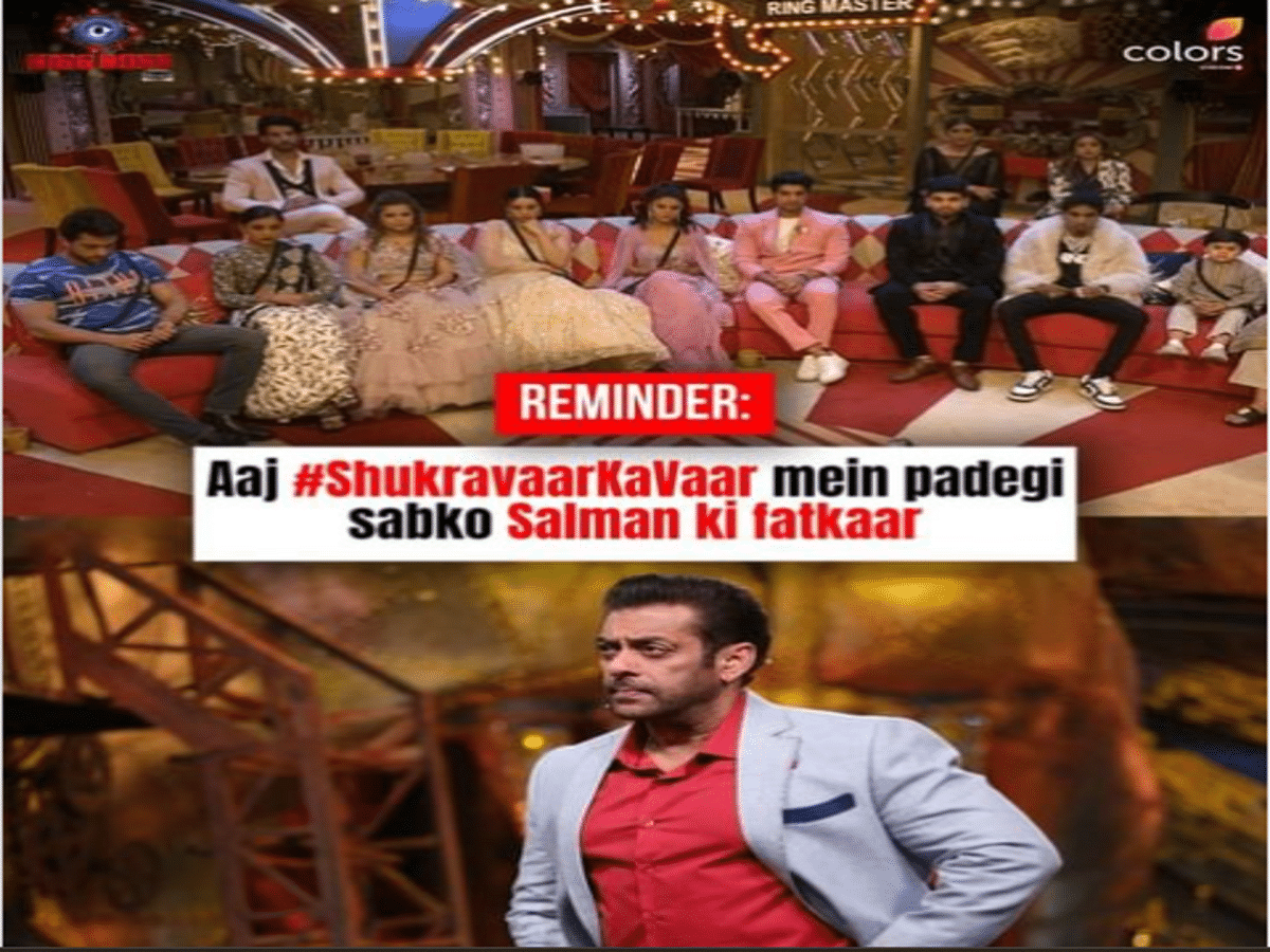 Bigg Boss 16, 18 November 2022, Friday E49: Shukravaar Ka Vaar With ...