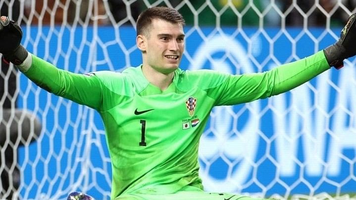 Fifa World Cup 2022 Dominik Livakovics Penalty Heroics Help Croatia Beat Japan 0526