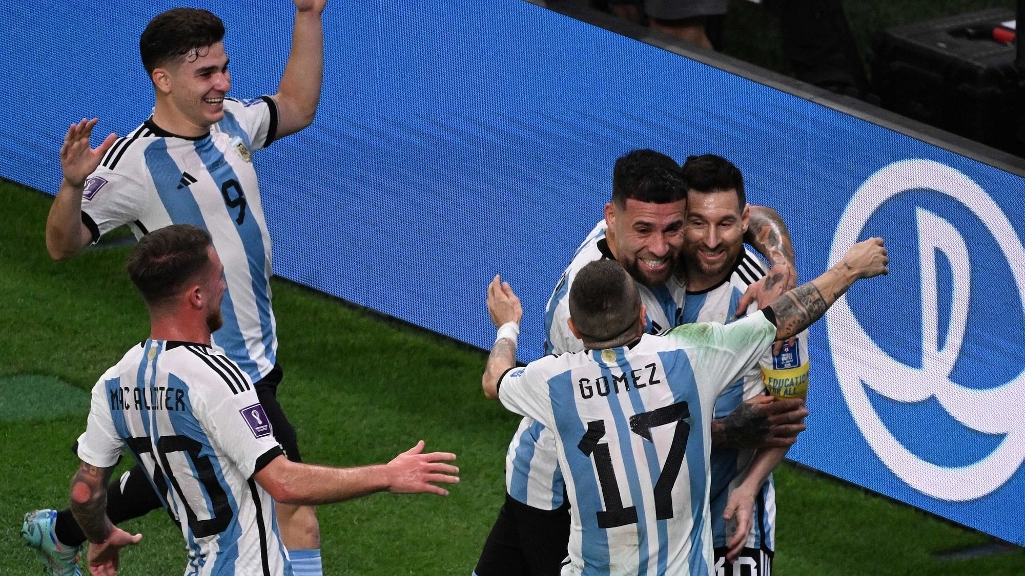 FIFA World Cup 2022: Lionel Messi & Julian Alvarez Help Argentina Reach ...