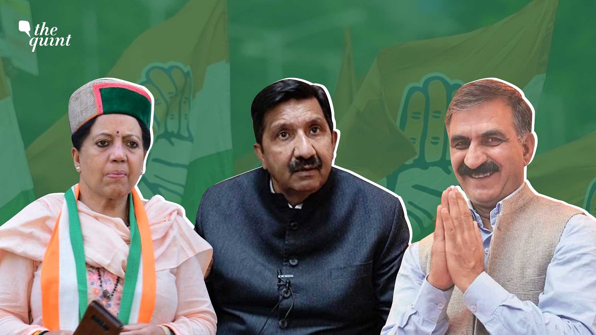 Himachal Pradesh Election Results: Which Congress Leader Will Be Next ...