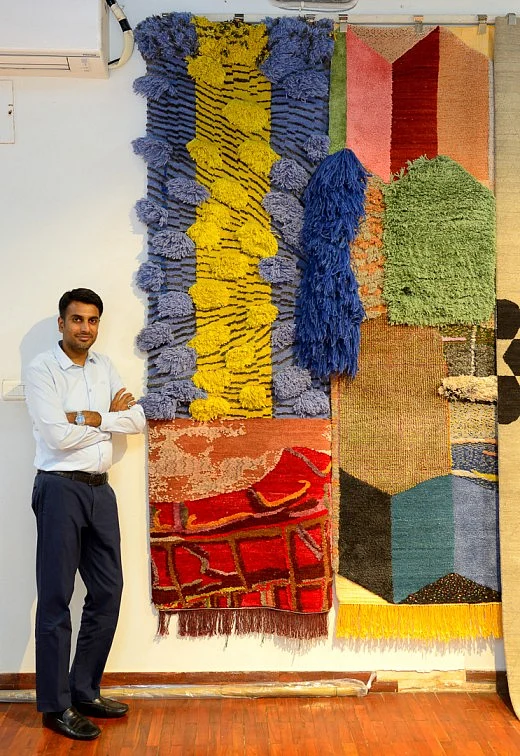 Partner Jaipur Rugs Manchaha Inititaive