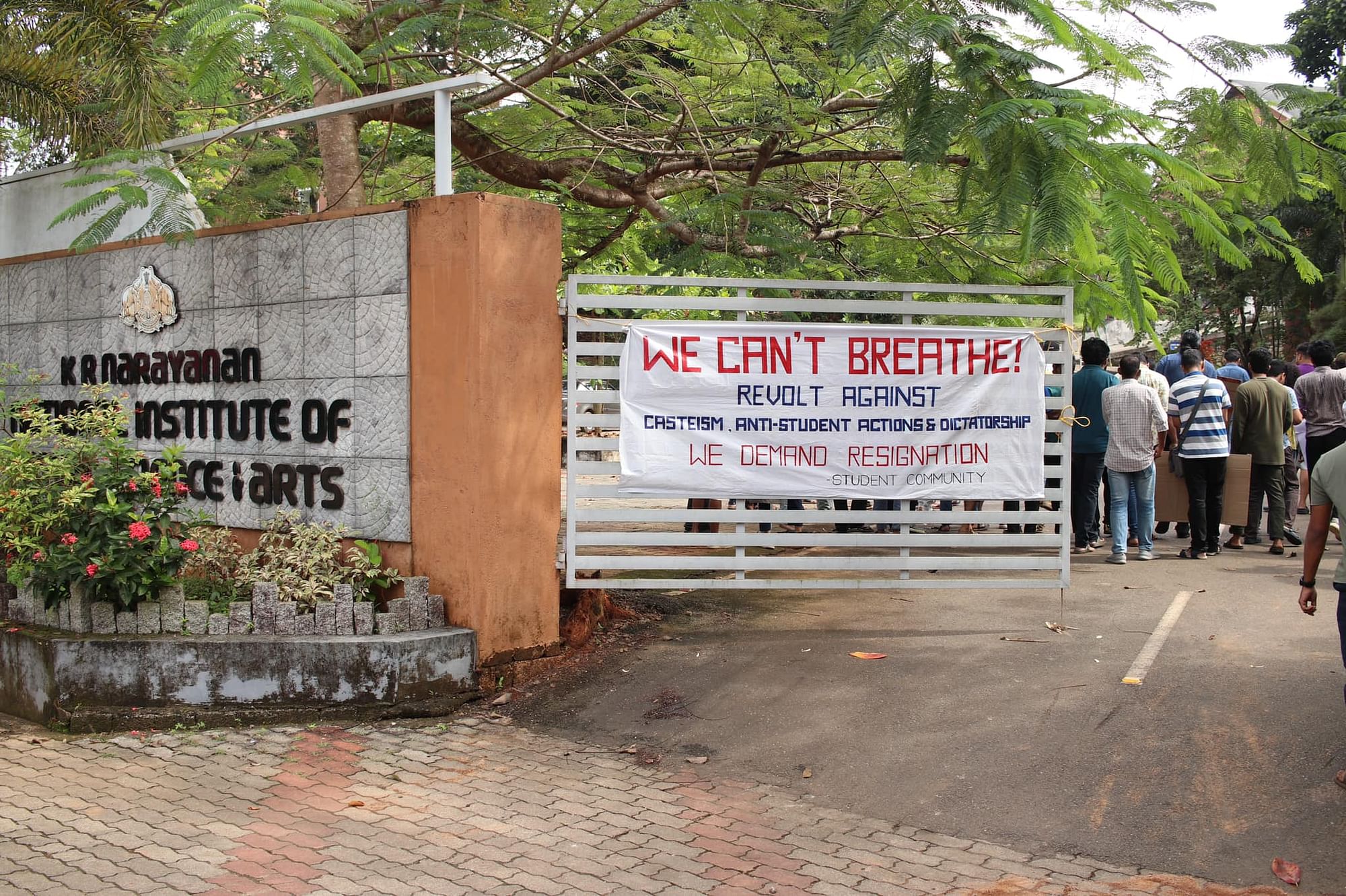 Protests Continue at Film Institute in Kerala as Students Say Director ...