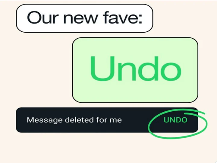 WhatsApp Is Rolling Out #39 Accidental Undo Delete for Me #39 Feature for
