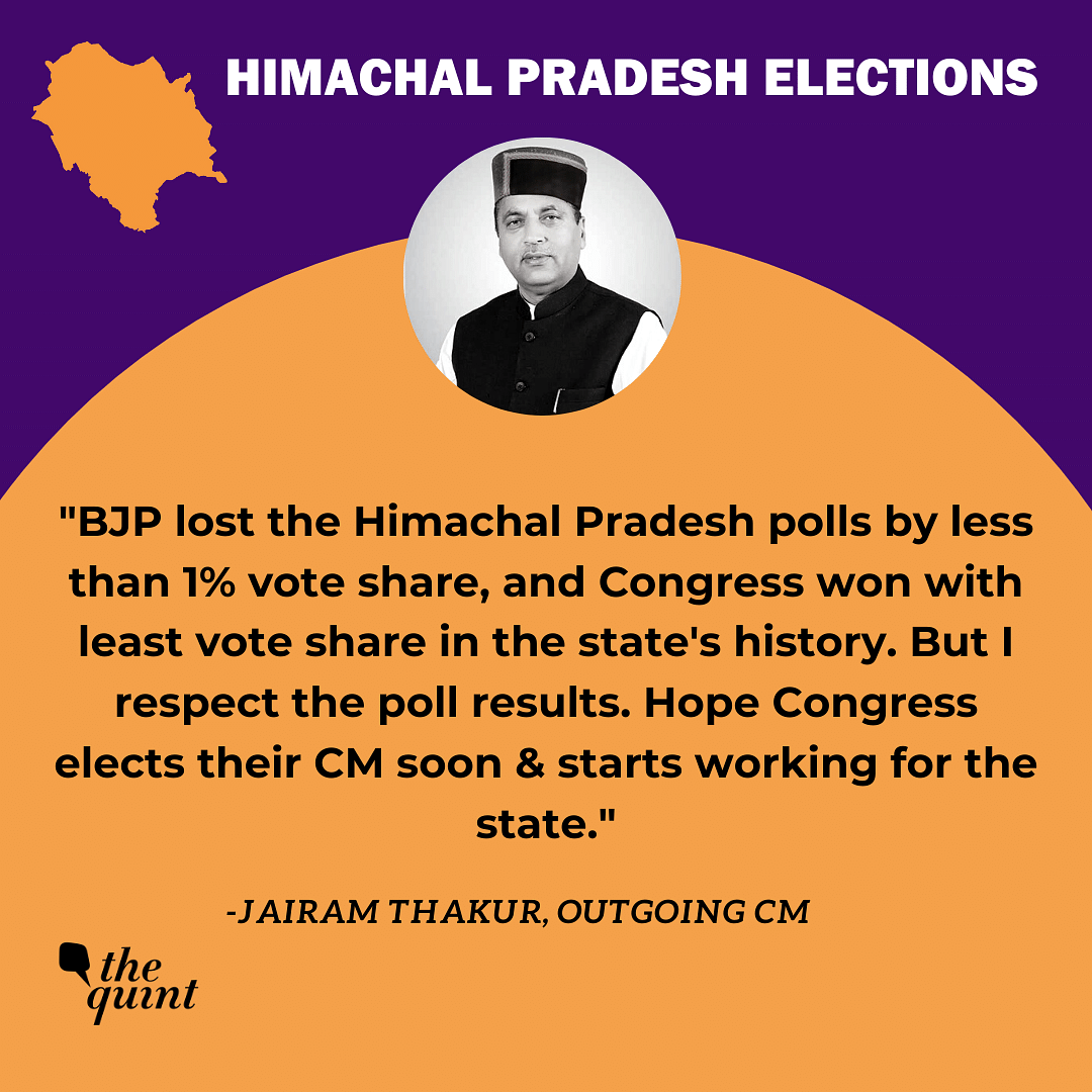 Himachal Pradesh Election Results 2022 Live Updates HP Vidhan