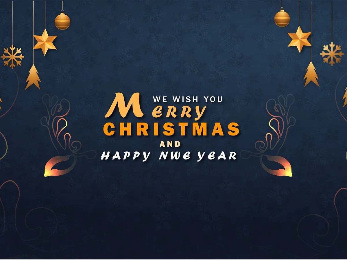 Merry Christmas and Happy New Year 2023 Wishes & Quotes; Here's ...